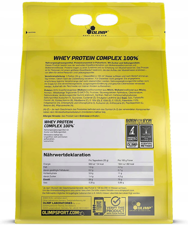 Olimp Protein supplement concentrate - WPC 2270 g chocolate-caramel flavour