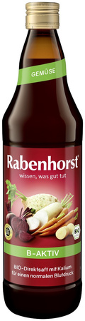 SOK WIELOWARZYWNY NFC BIO 750 ml - RABENHORST