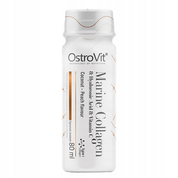 OstroVit Marine Collagen Shot 80ml HYALURONIC ACID