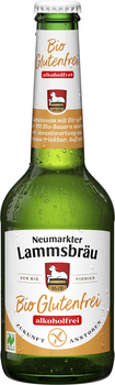 PIWO BEZALKOHOLOWE BEZGLUTENOWE BIO 330 ml - NEUMARKTER LAMMSBRAU