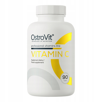OstroVit Vitamin C 1000 mg L-Ascorbic Acid 90 tablets