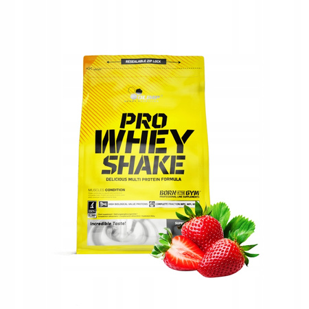 Odżywka białkowa OLIMP Pro Whey Shake Truskawkowy (700 g)