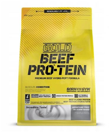 Olimp Gold Beef Pro- Tein Beef Protein Conditioner- Cookie Cream 700g