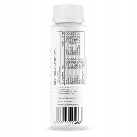 OstroVit VIT&MIN Shot 100ml MULTIVITAMIN COMPLEX