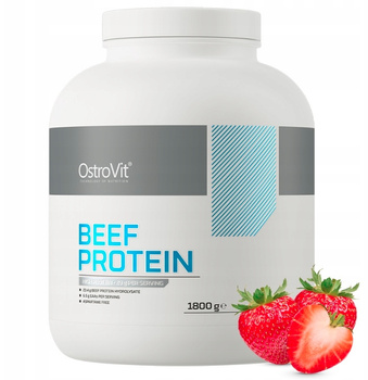 Protein hydrolyzate - WPH OstroVit powder 1800 g, strawberry flavour
