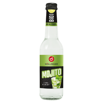 DRINK MUSUJĄCY BEZALKOHOLOWY MOJITO BIO 330 ml - HOLLINGER