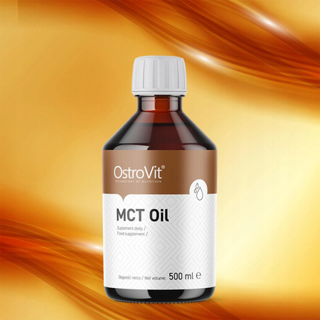Ostrovit refined coconut oil 500 ml