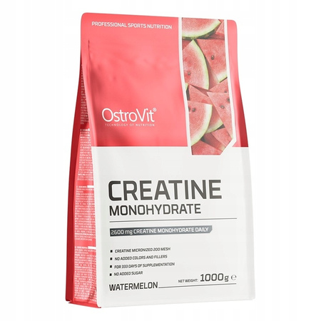 OstroVit Creatine Monohydrate 1000g watermelon