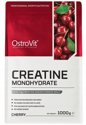 OstroVit Creatine Monohydrate 1000 g cherry