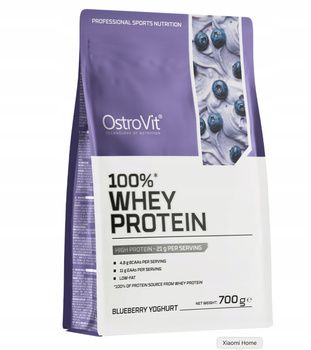 OstroVit 100% Whey Protein 700 g WPC blueberry joghurt