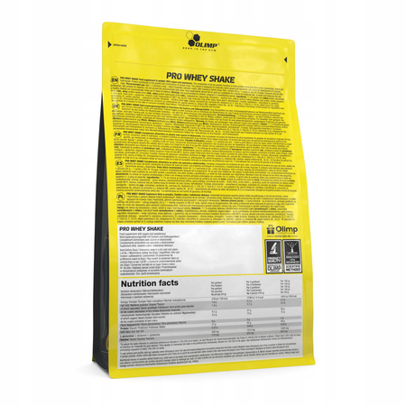 Protein supplement protein blend Olimp Pro Whey Shake 700 g vanilla flavour