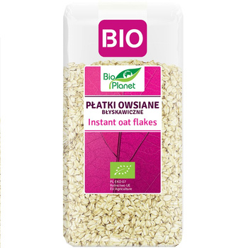 PŁATKI OWSIANE BŁYSKAWICZNE BIO 300 g - BIO PLANET
