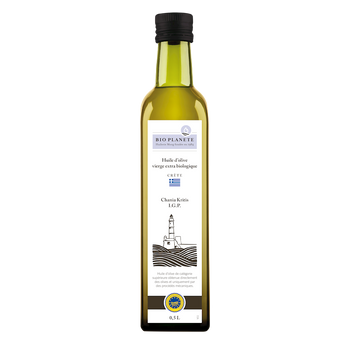 OLIWA Z OLIWEK EXTRA VIRGIN PGI KRETA BIO 500 ml - BIO PLANETE