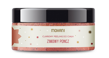 PEELING CUKROWY DO CIAŁA ZIMOWY PONCZ 160 g - MOHANI (PRODUKT SEZONOWY)