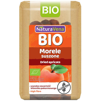 MORELE SUSZONE BEZGLUTENOWE BIO 400 g - NATURAVENA