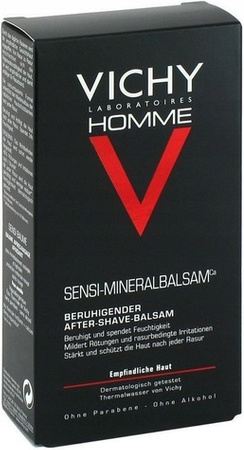 Vichy Homme Sensi Baume Aftershave Balm 75 ml