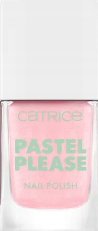 Catrice Pastel Please lakier do paznokci 010 Think Pink