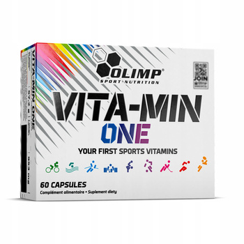 Vitamins capsules Olimp Sport Nutrition Vita-Min One multivitamin 100 g