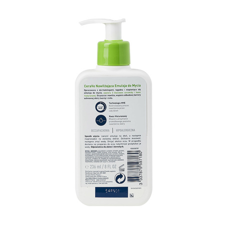 CeraVe for dry to normal skin 236 ml body wash