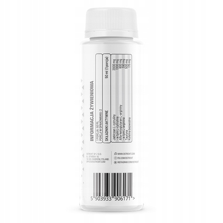 OstroVit Pump Pre-Workout Shot without beta-alanine 100 ml