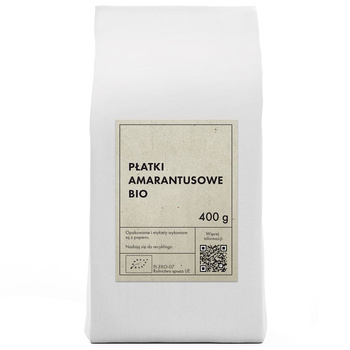 PŁATKI AMARANTUSOWE BIO 400 g - THE PLANET