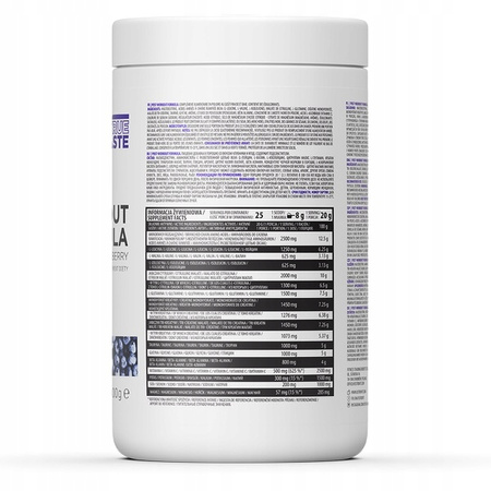 OstroVit Post-Workout Formula 500 g strawberry-berry