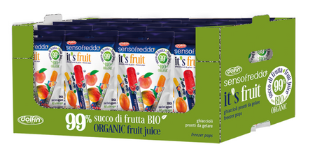 LODY OWOCOWE DO ZAMROŻENIA BEZGLUTENOWE BIO(10x 40ml)400ml SENSOFREDDO