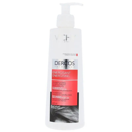 Vichy Dercos Energy+ Strengthening Shampoo 400 ml