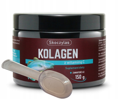 Skoczylas Kolagen z dorsza STAWY Wit. C - proszek