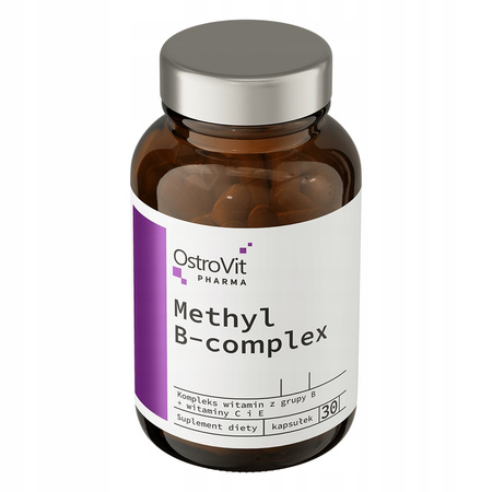 Dietary supplement OstroVit Methyl B-Complex 30 caps.