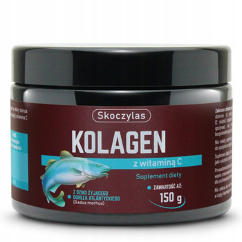 Skoczylas Kolagen z dorsza STAWY Wit. C - proszek