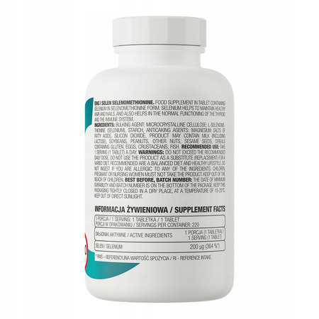 Diet supplement OstroVit pills 42 g 220 pcs