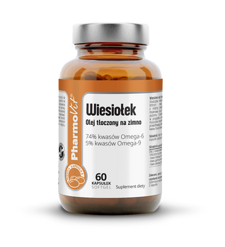 WIESIOŁEK (500 mg) BEZGLUTENOWY 60 KAPSUŁEK - PHARMOVIT (CLEAN LABEL)