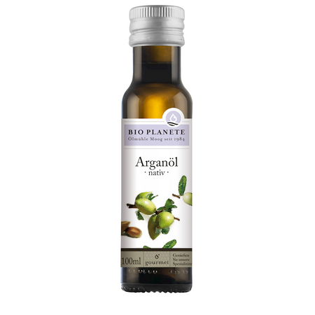 OLEJ ARGANOWY TŁOCZONY NA ZIMNO BIO 100 ml - BIO PLANETE
