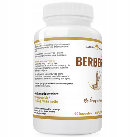 Berberis 777mg BERBERINE APPETITE LOW SUGAR WEIGHT LOSS BERBERRY 90 caps