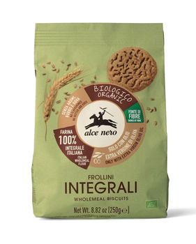 CIASTKA PEŁNOZIARNISTE Z OLIWĄ Z OLIWEK EXTRA VIRGIN (6,7 %) BIO 250g