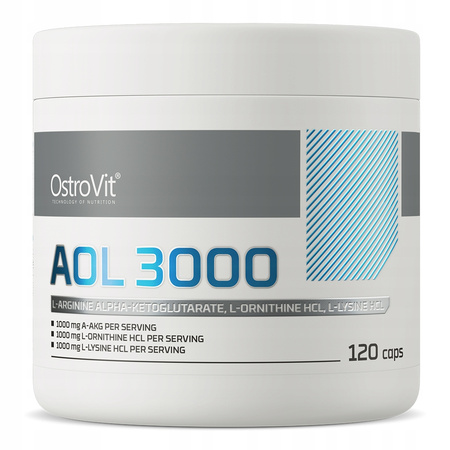 Capsules multi-ingredient product Supreme AOL OstroVit 137 g natural