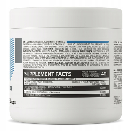 Capsules multi-ingredient product Supreme AOL OstroVit 137 g natural