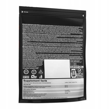 Creatine powder Lemon Olimp 500 g