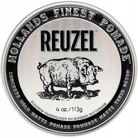 REUZEL Concrete Hold Matte Pomade, 113g PIG