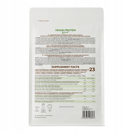 OSTROVIT Vegan Protein Blend Chocolate (700 g)