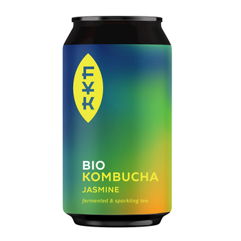 KOMBUCHA HERBATA ZIELONA JAŚMINOWA BEZGLUTENOWA BIO 330 ml - FOREVER YOUNG
