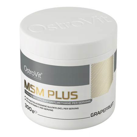 OSTROVIT MSM PLUS 300g grapefruit