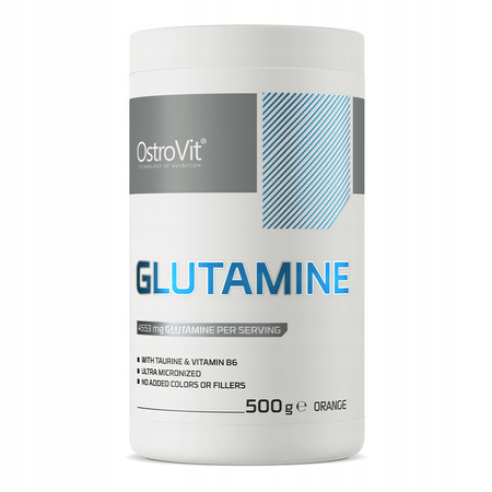 Glutamine powder OstroVit 500 g orange