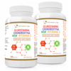 Progress Labs Beef Glucosamine Chondroitin MSM Vitamin C 120 capsules