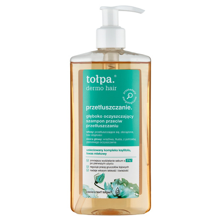 Szampon Tołpa 250 ml regeneracja i nawilżenie