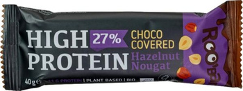 BATON PROTEINOWY Z ORZECHAMI LASKOWYMI BEZGLUTEN BIO 40g