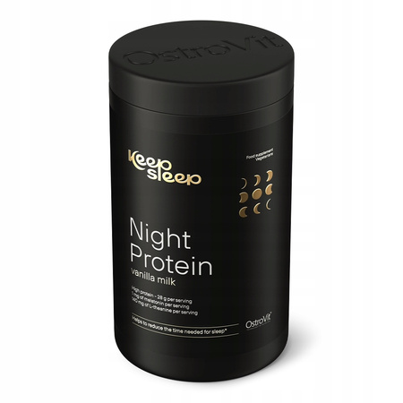 Protein supplement protein blend OstroVit powder 400 g vanilla flavour