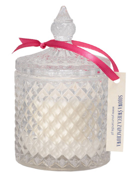 ŚWIECA SOJOWA ZAPACHOWA W KRYSZTALE PROSECCO 250 ml - YOUR CANDLE