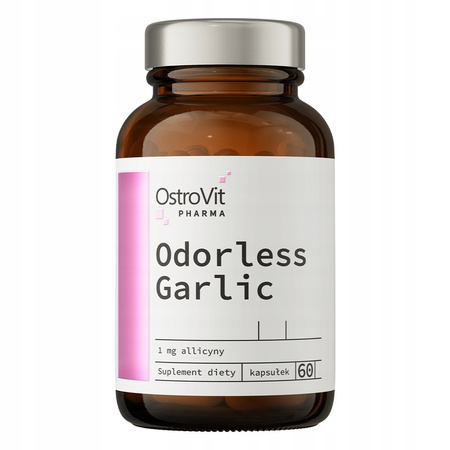 Dietary supplement OstroVit garlic capsules 60 pcs.